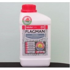 Грунтовка глубокого проникновения бесцветная, 1л (1,0 кг) MAV FLAGMAN 01